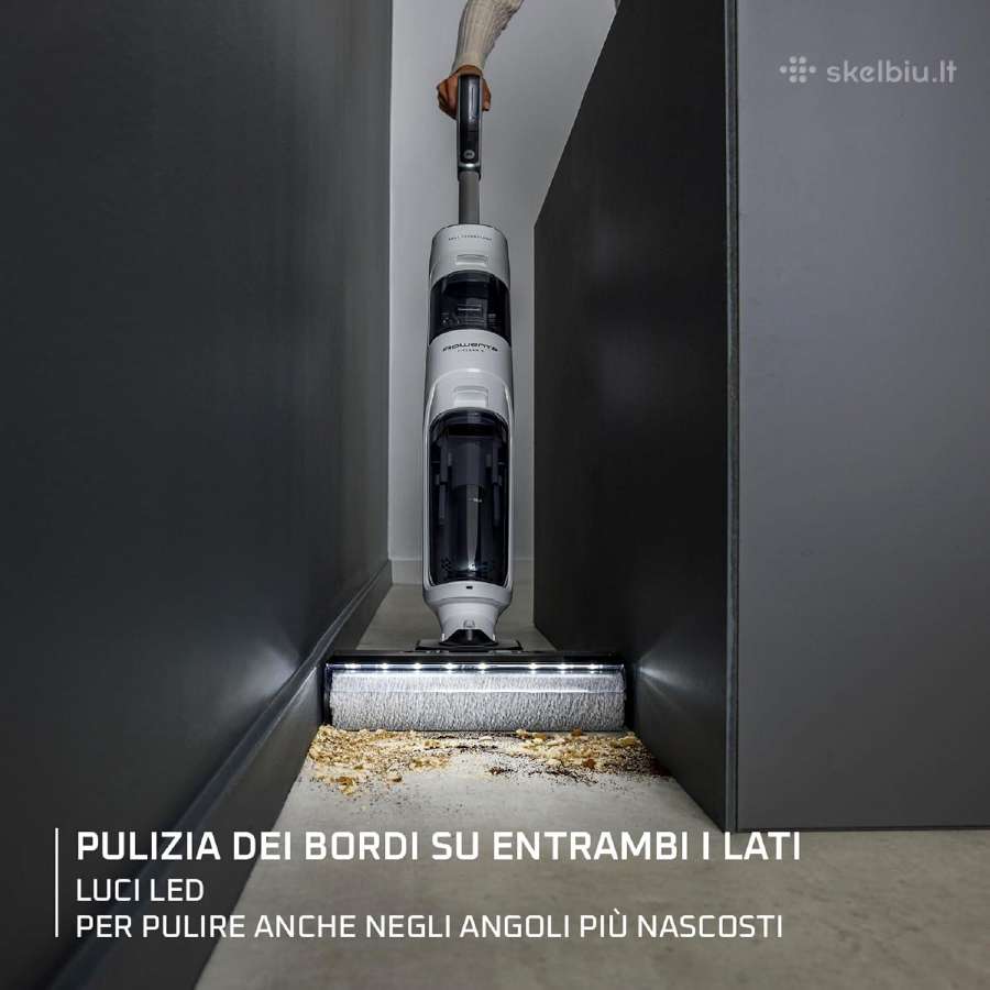 Rowenta X-clean 5 plaunantis siurblys šluota - nuotraukos Nr. 5