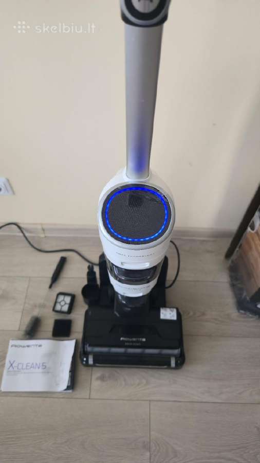Rowenta X-clean 5 plaunantis siurblys šluota - nuotraukos Nr. 6