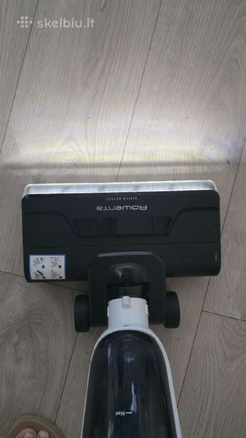 Rowenta X-clean 5 plaunantis siurblys šluota - nuotraukos Nr. 7