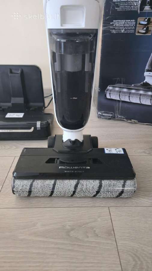 Rowenta X-clean 5 plaunantis siurblys šluota - nuotraukos Nr. 11