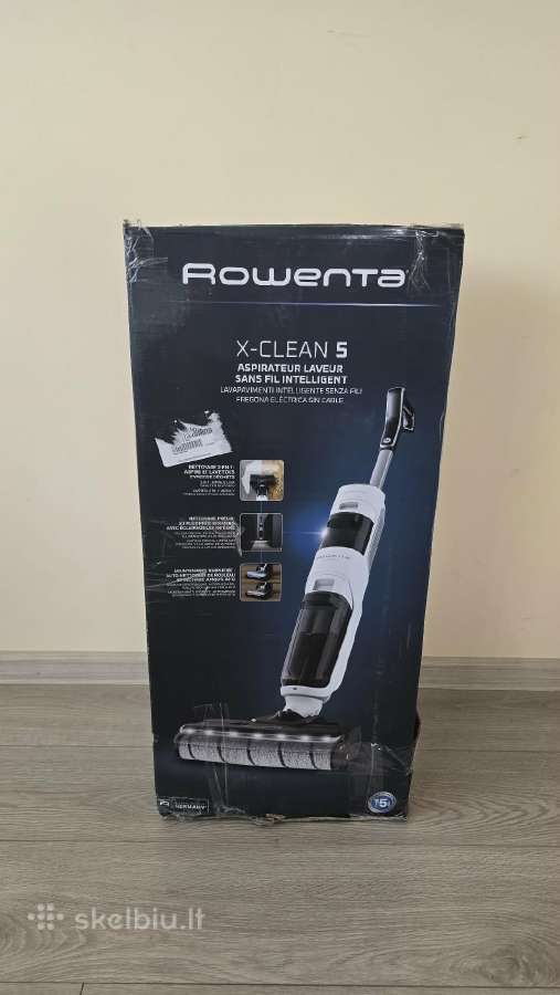 Rowenta X-clean 5 plaunantis siurblys šluota - nuotraukos Nr. 13