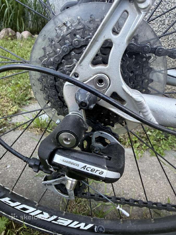 Merida Crossway 20 dviratis - nuotraukos Nr. 3