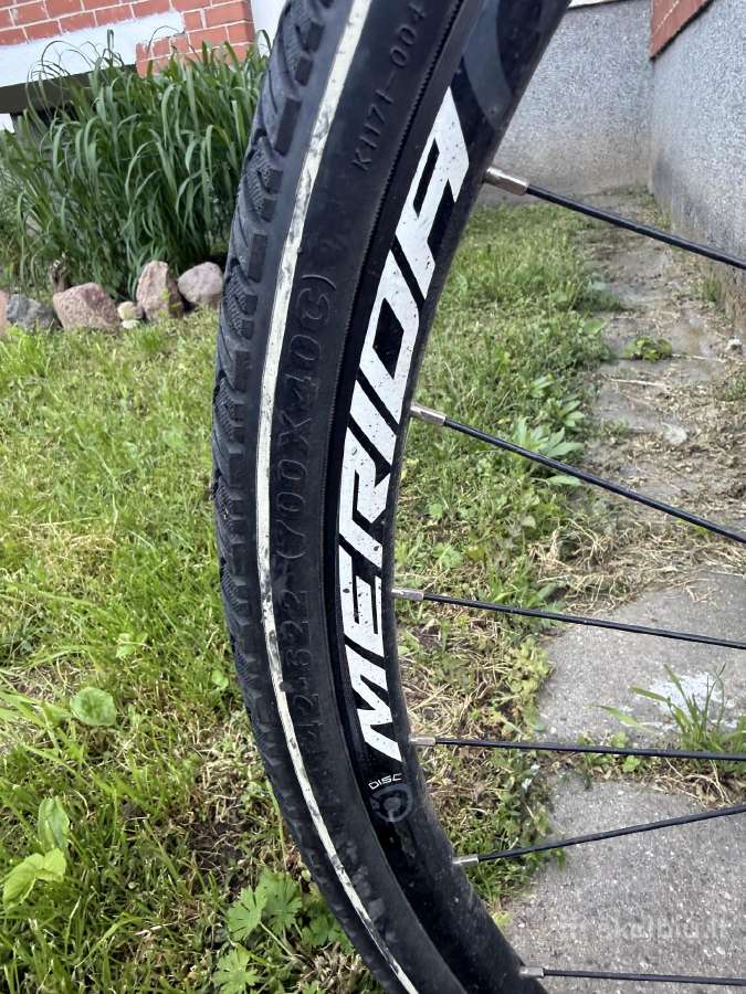 Merida Crossway 20 dviratis - nuotraukos Nr. 4