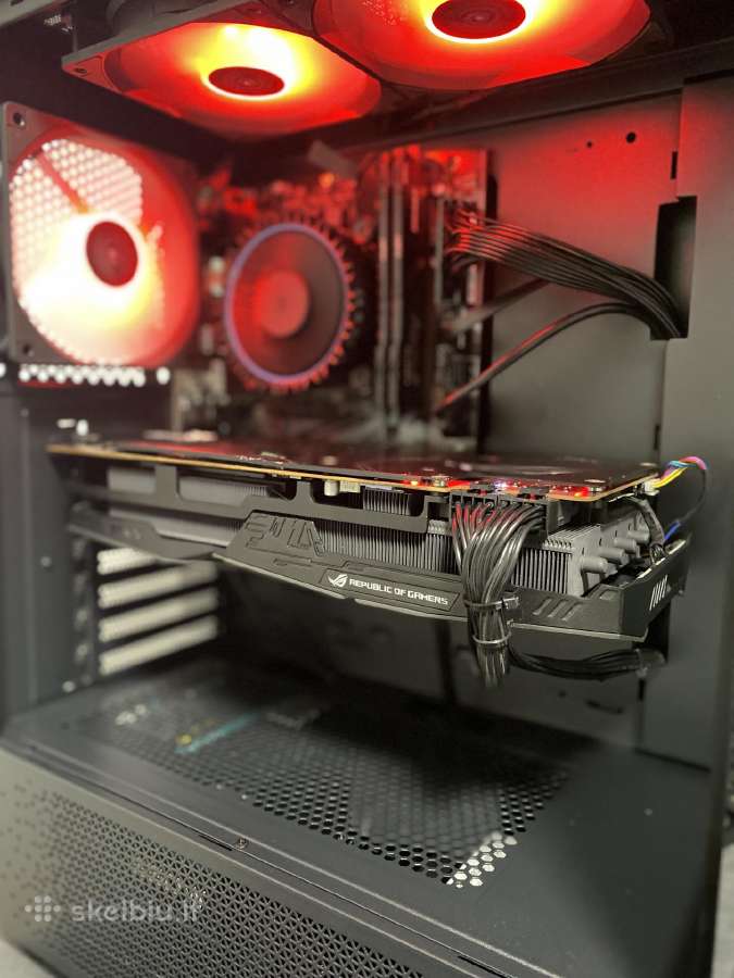 Gaming Pc su Rx 5700xt 8gb - nuotraukos Nr. 2