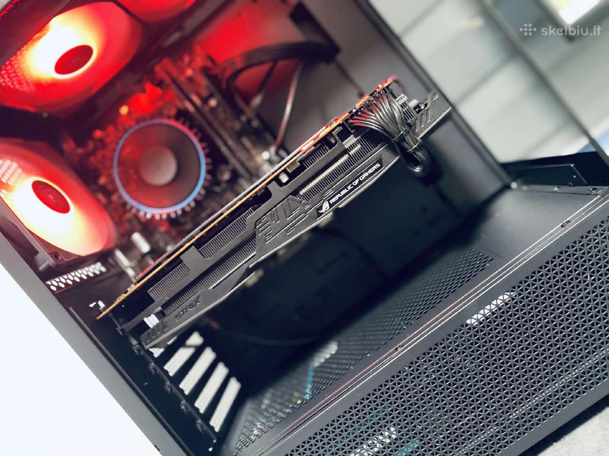 Gaming Pc su Rx 5700xt 8gb - nuotraukos Nr. 3