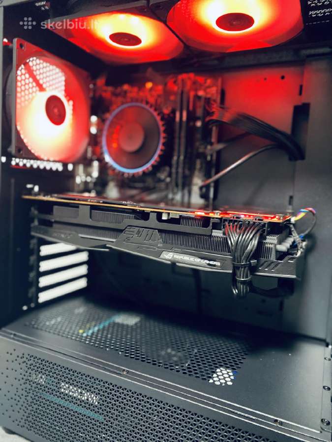 Gaming Pc su Rx 5700xt 8gb - nuotraukos Nr. 4