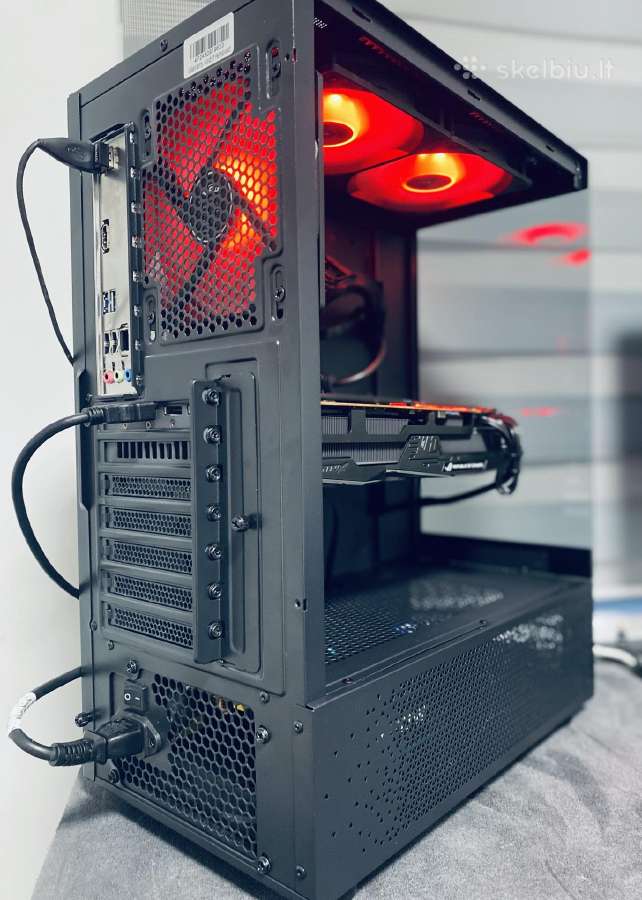 Gaming Pc su Rx 5700xt 8gb - nuotraukos Nr. 5