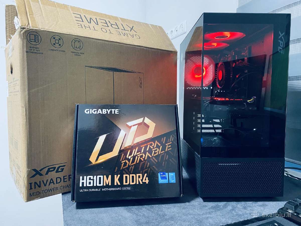 Gaming Pc su Rx 5700xt 8gb - nuotraukos Nr. 6