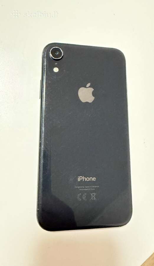 Apple iPhone Xr 128gb Black - nuotraukos Nr. 7