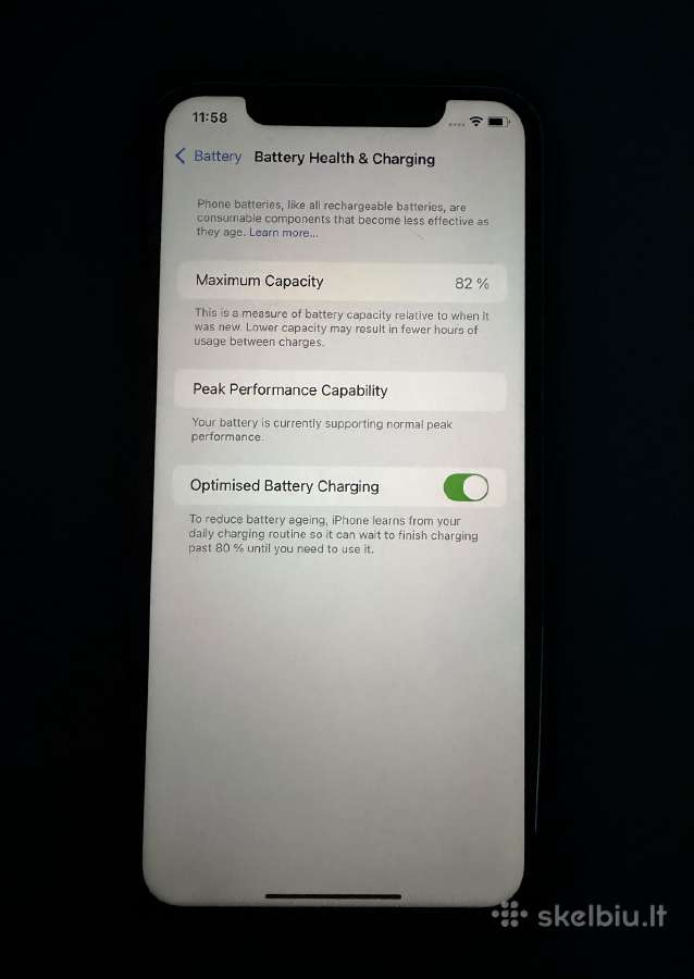 Apple iPhone Xr 128gb Black - nuotraukos Nr. 9