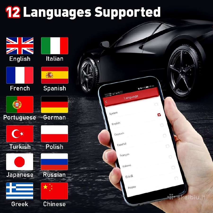 Thinkdiag 2 universali diagnostika - nuotraukos Nr. 5
