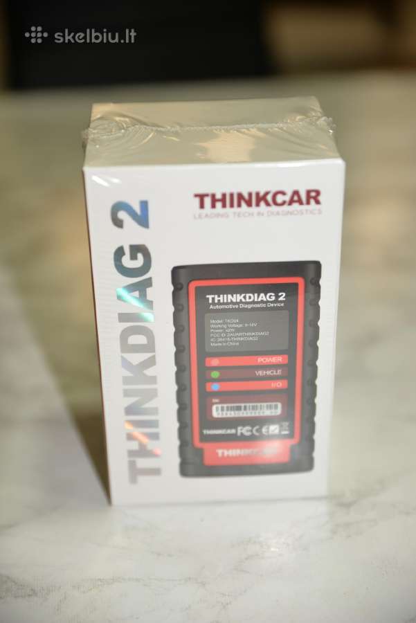 Thinkdiag 2 universali diagnostika - nuotraukos Nr. 8