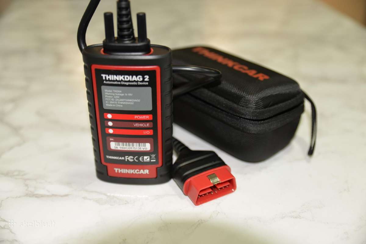 Thinkdiag 2 universali diagnostika - nuotraukos Nr. 10