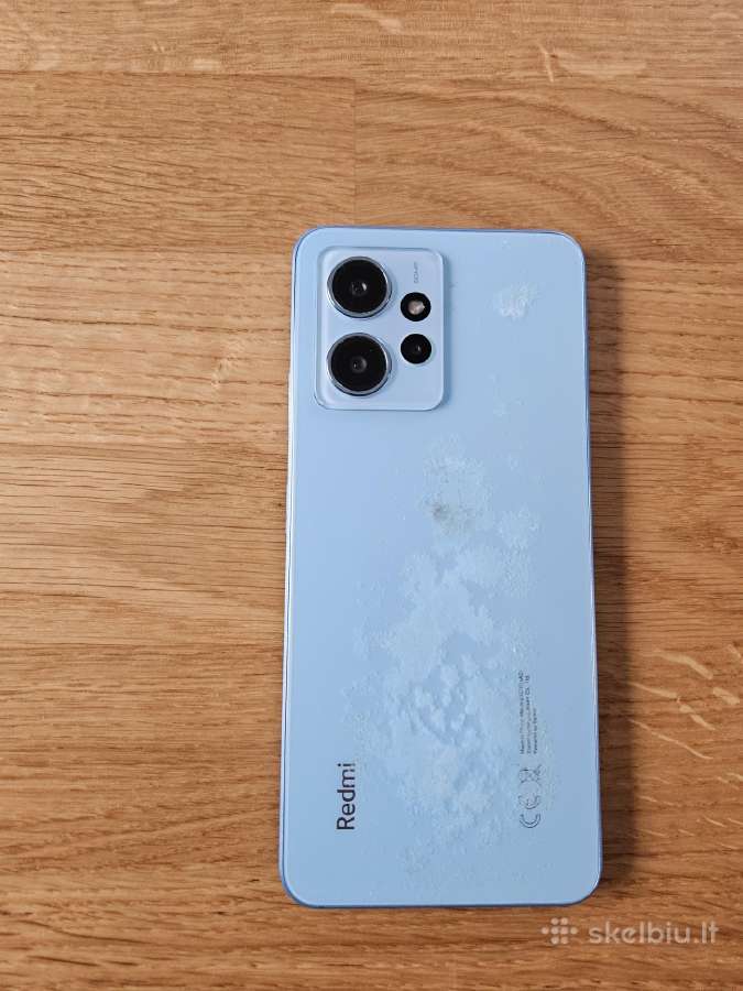 Xiaomi Redmi Note 12 4G 128gb - nuotraukos Nr. 2