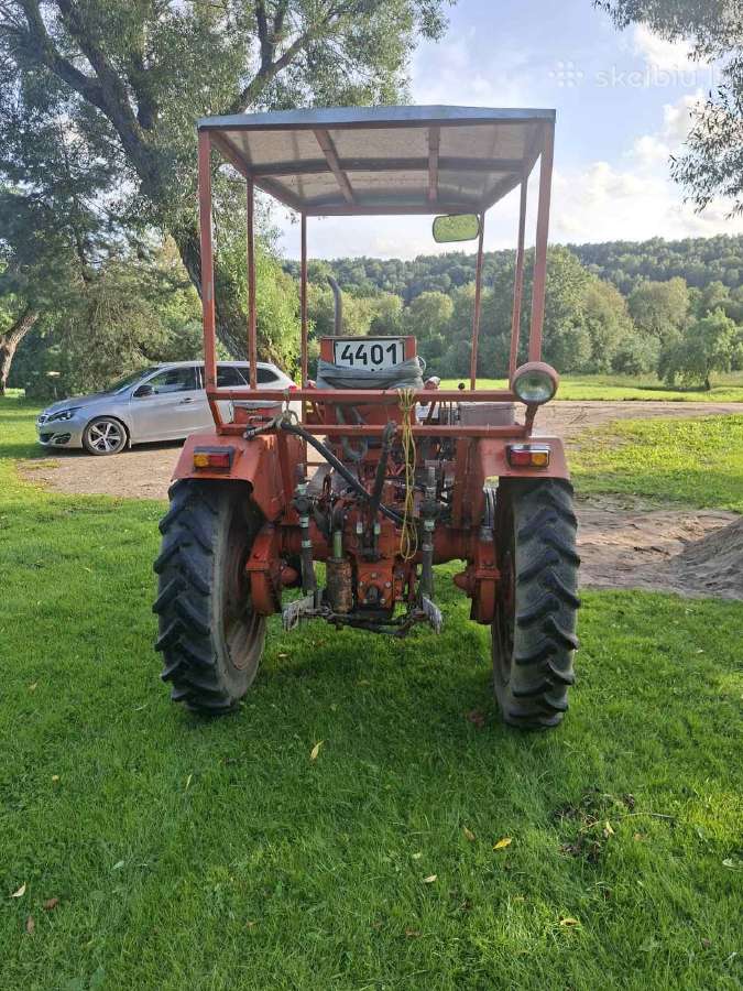 Traktorius T25 - nuotraukos Nr. 2