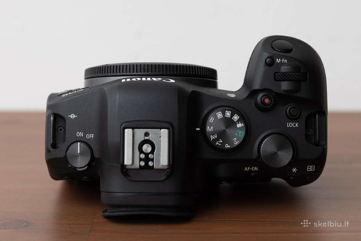 Canon EOS R6 - nuotraukos Nr. 6