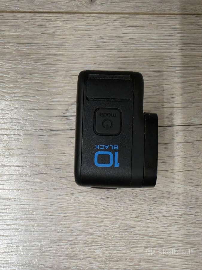 Parduodama puikios būklės veiksmo kamera Gopro 10 - nuotraukos Nr. 3