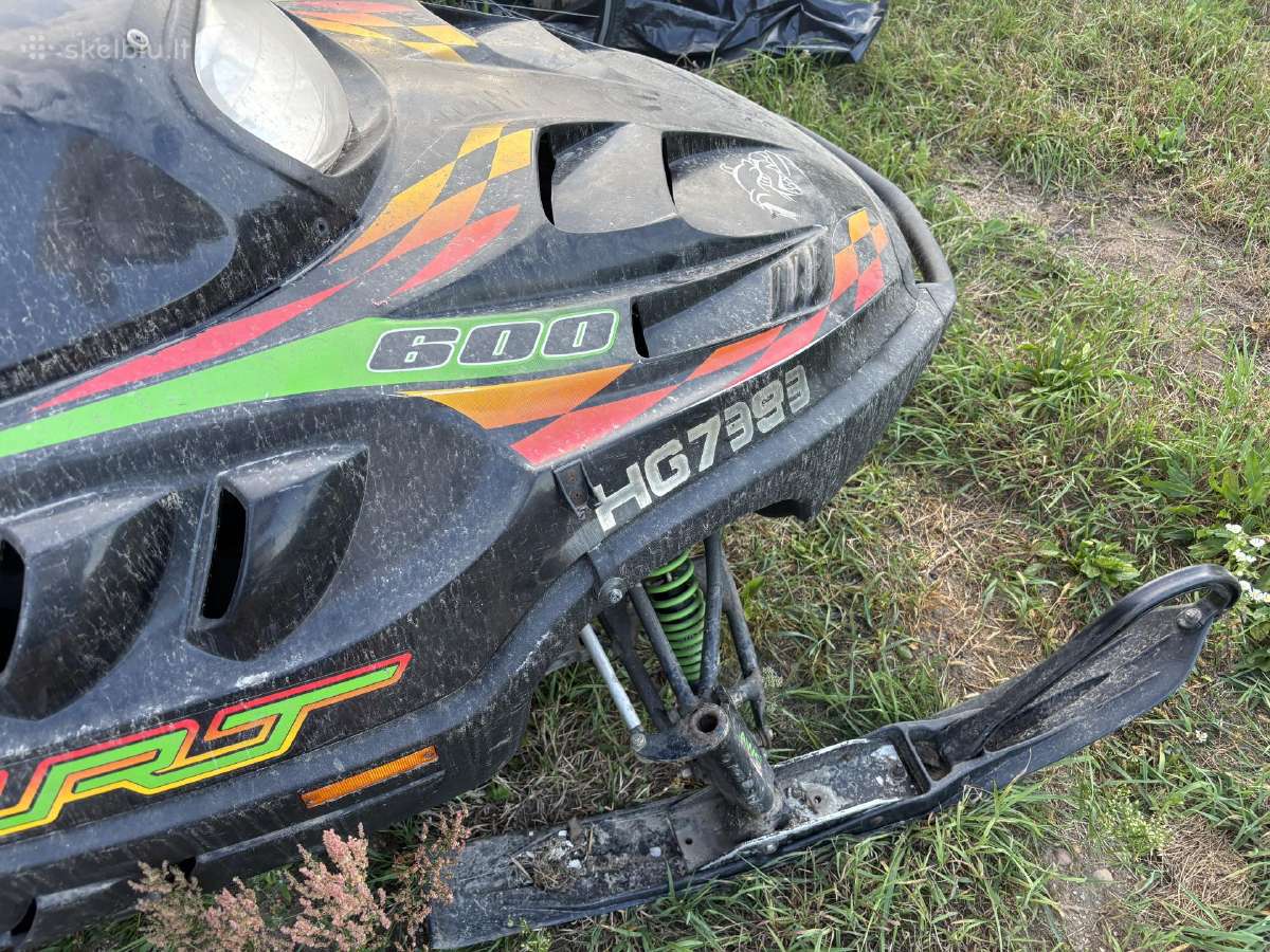 Parduodamas sniego motociklas toks koks yra - nuotraukos Nr. 2