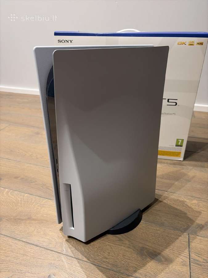 Parduodu Sony Playstation 5 (diskinė versija, Cfi- - nuotraukos Nr. 2