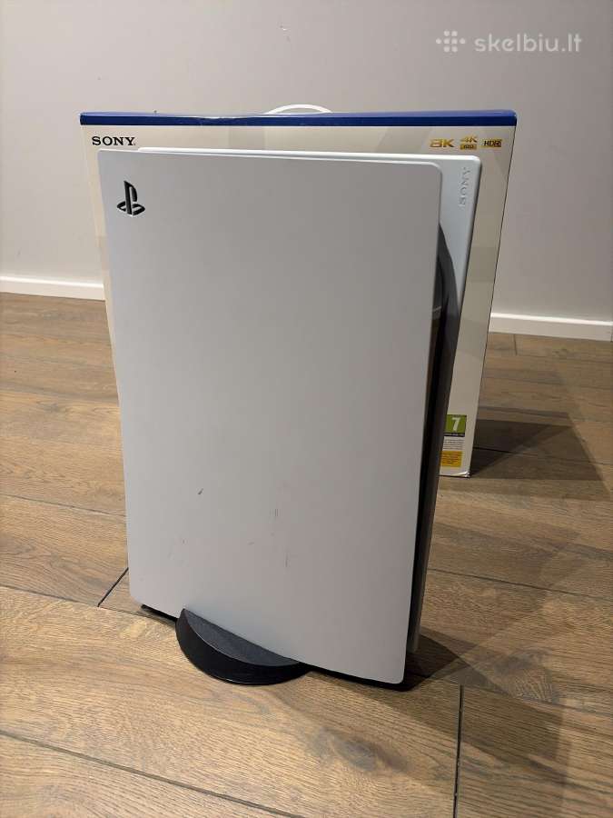 Parduodu Sony Playstation 5 (diskinė versija, Cfi- - nuotraukos Nr. 3
