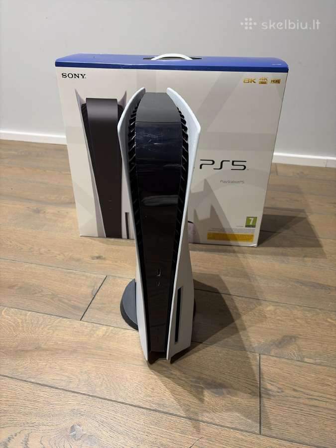 Parduodu Sony Playstation 5 (diskinė versija, Cfi- - nuotraukos Nr. 4