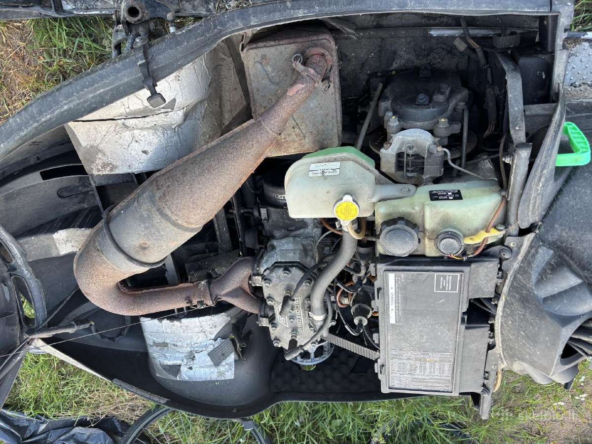 Parduodamas sniego motociklas toks koks yra - nuotraukos Nr. 3