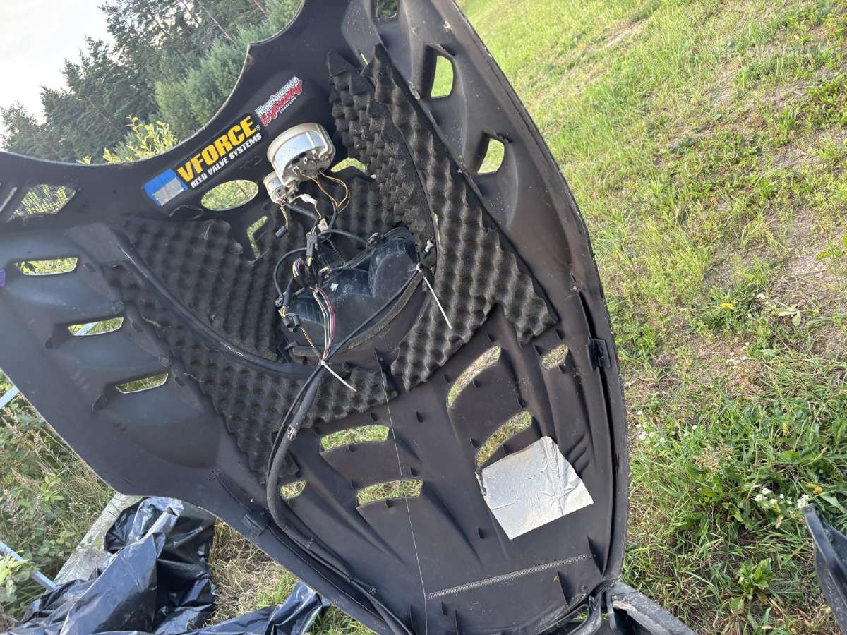 Parduodamas sniego motociklas toks koks yra - nuotraukos Nr. 4