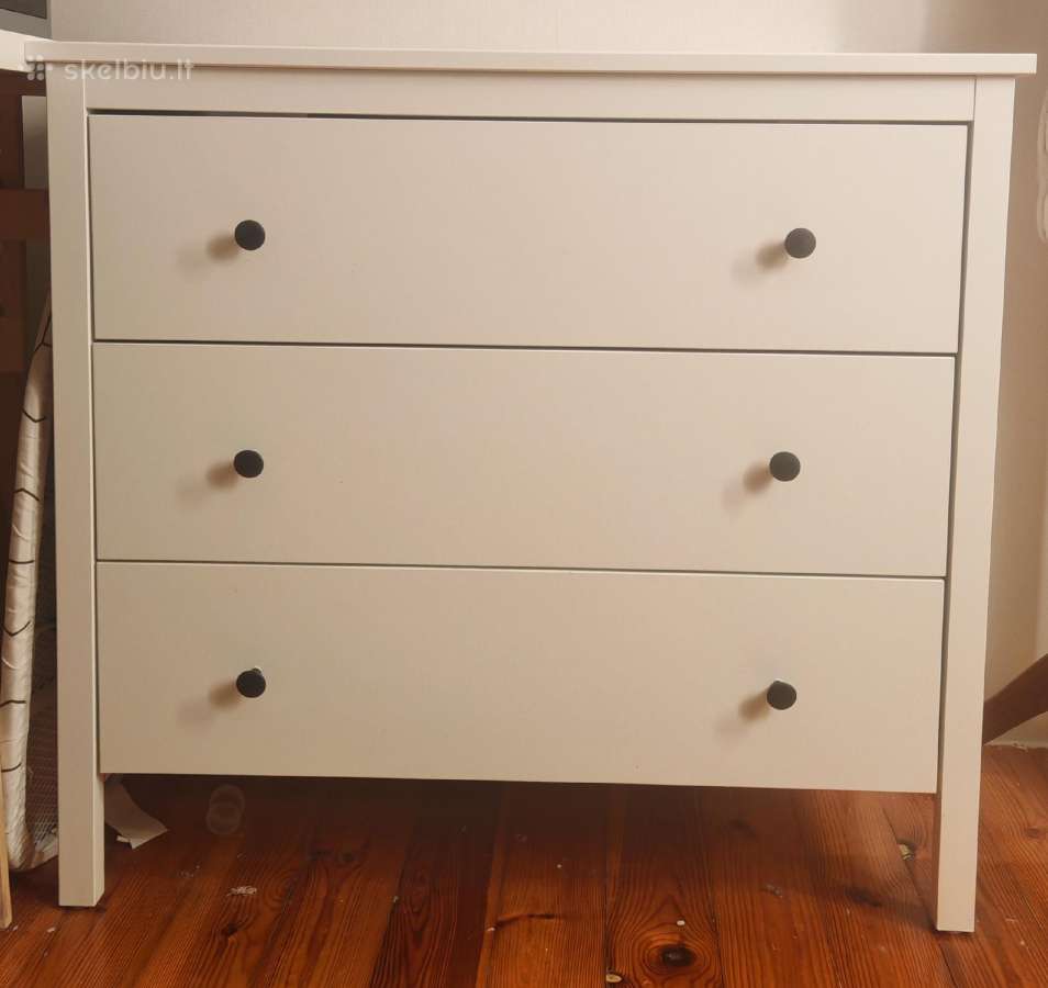 Ikea Koppang spinta / komoda su 3 skyriais - nuotraukos Nr. 2