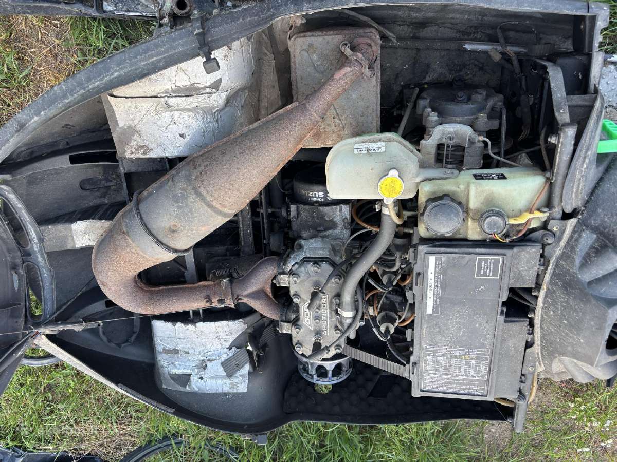 Parduodamas sniego motociklas toks koks yra - nuotraukos Nr. 5