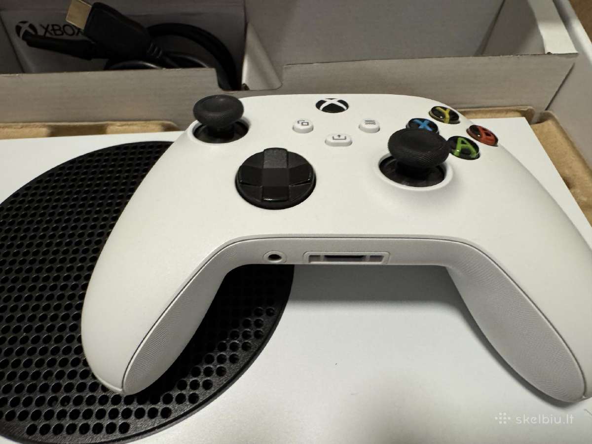 Xbox series s - nuotraukos Nr. 2