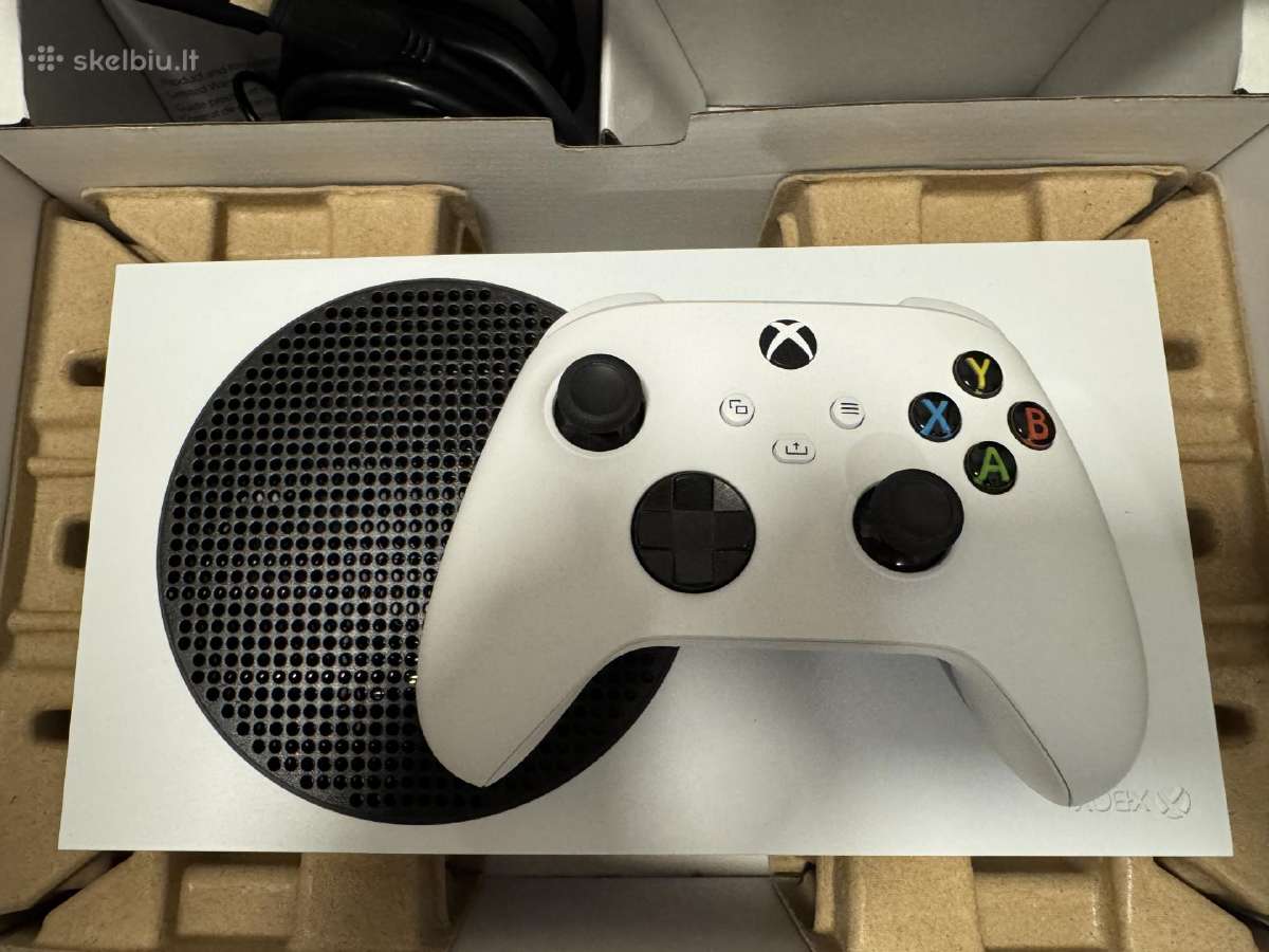 Xbox series s - nuotraukos Nr. 3