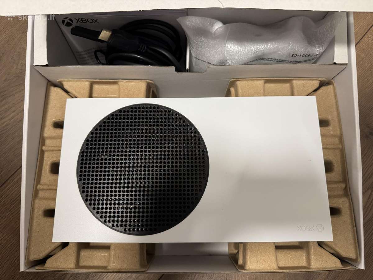 Xbox series s - nuotraukos Nr. 4