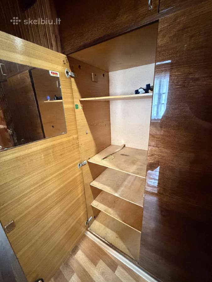 Didelė talpi spinta su antresole – 180 cm pločio - nuotraukos Nr. 3