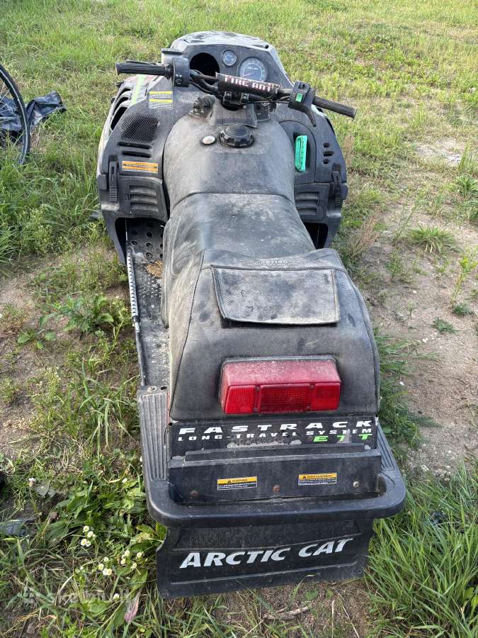 Parduodamas sniego motociklas toks koks yra - nuotraukos Nr. 6