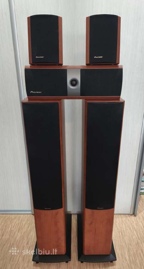 Garso kolonėlės Pioneer S-h510v + - nuotraukos Nr. 4