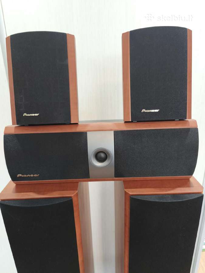 Garso kolonėlės Pioneer S-h510v + - nuotraukos Nr. 5