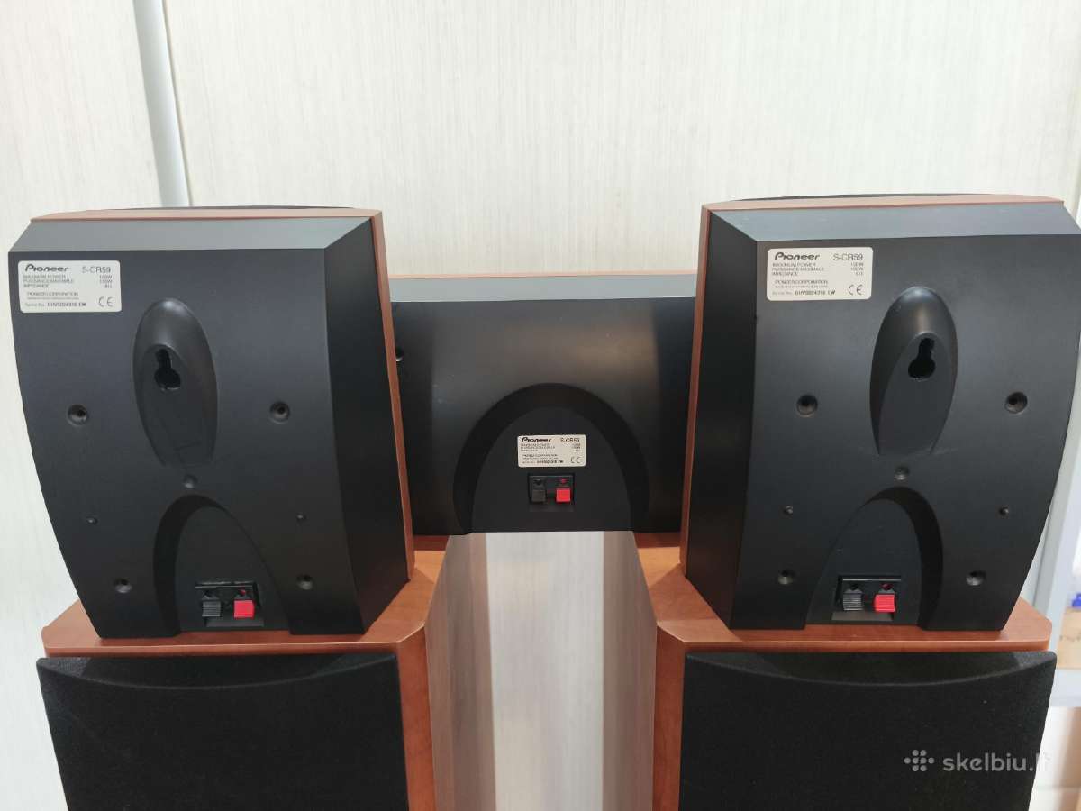 Garso kolonėlės Pioneer S-h510v + - nuotraukos Nr. 7