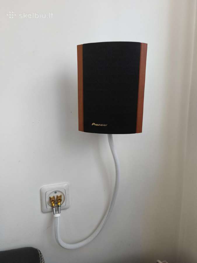 Garso kolonėlės Pioneer S-h510v + - nuotraukos Nr. 8