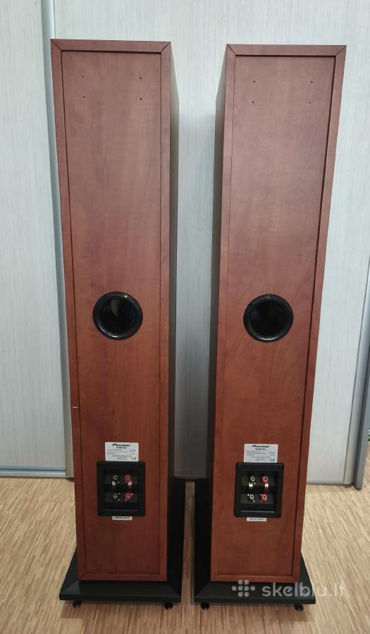Garso kolonėlės Pioneer S-h510v + - nuotraukos Nr. 13