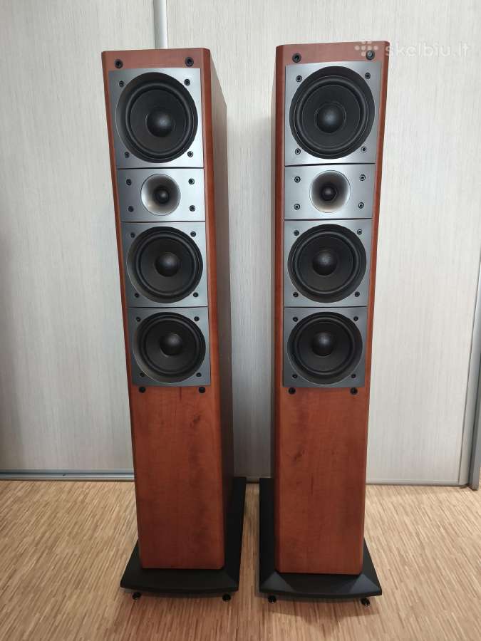 Garso kolonėlės Pioneer S-h510v + - nuotraukos Nr. 15