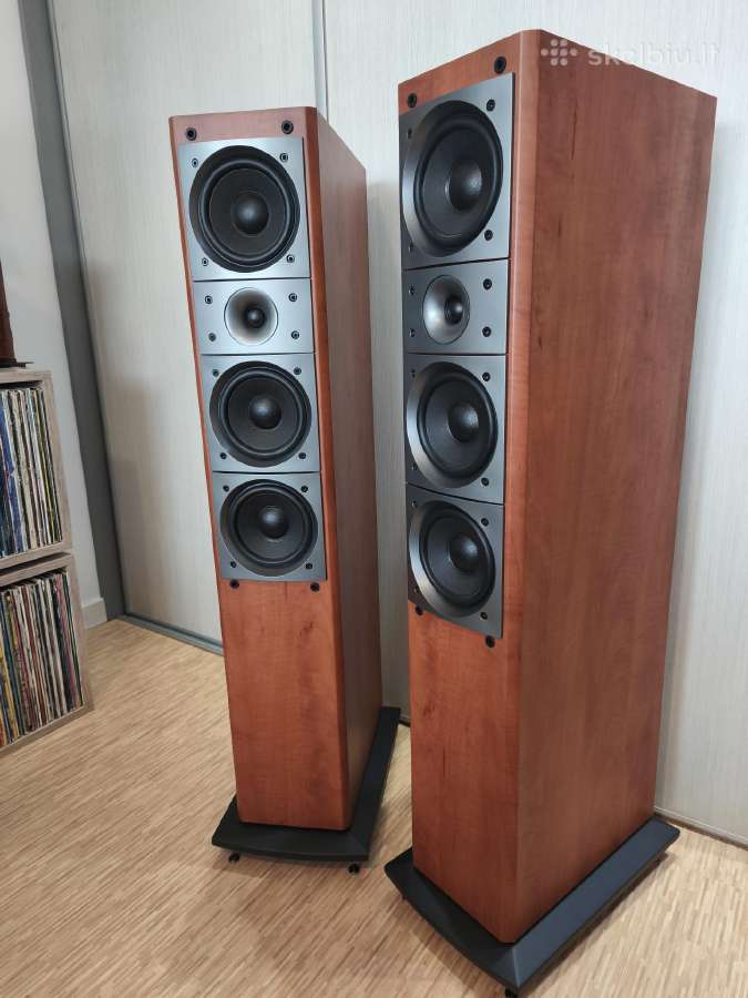 Garso kolonėlės Pioneer S-h510v + - nuotraukos Nr. 16