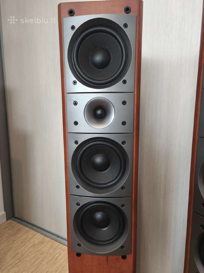 Garso kolonėlės Pioneer S-h510v + - nuotraukos Nr. 17