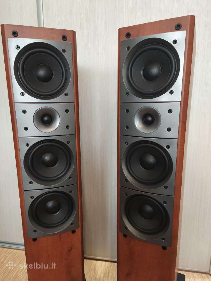 Garso kolonėlės Pioneer S-h510v + - nuotraukos Nr. 19