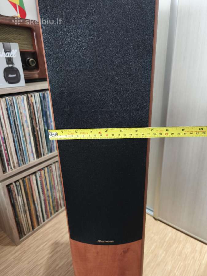 Garso kolonėlės Pioneer S-h510v + - nuotraukos Nr. 21