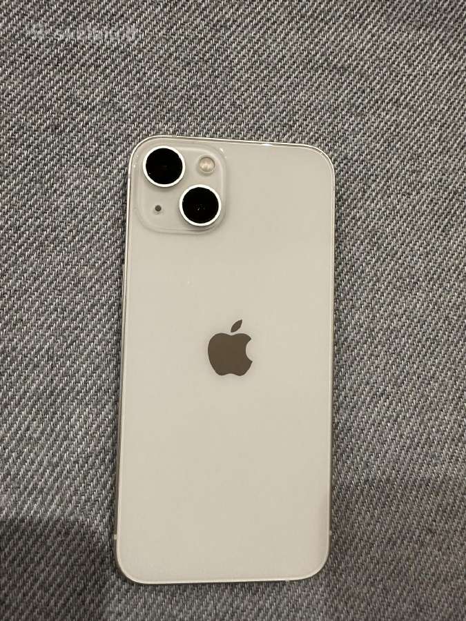 Naudotas iPhone 13, baltas, 128 GB - nuotraukos Nr. 2