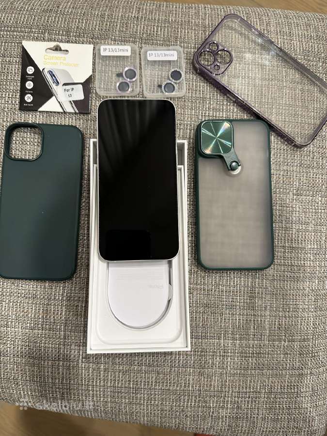 Naudotas iPhone 13, baltas, 128 GB - nuotraukos Nr. 5