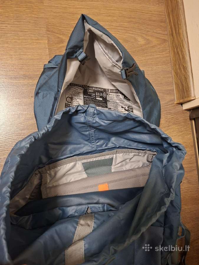 Kuprinė Deuter Aircontact Lite 50 +1 0 - nuotraukos Nr. 6