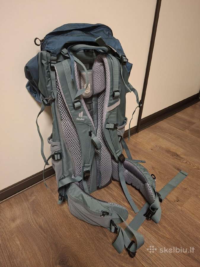 Kuprinė Deuter Aircontact Lite 50 +1 0 - nuotraukos Nr. 2