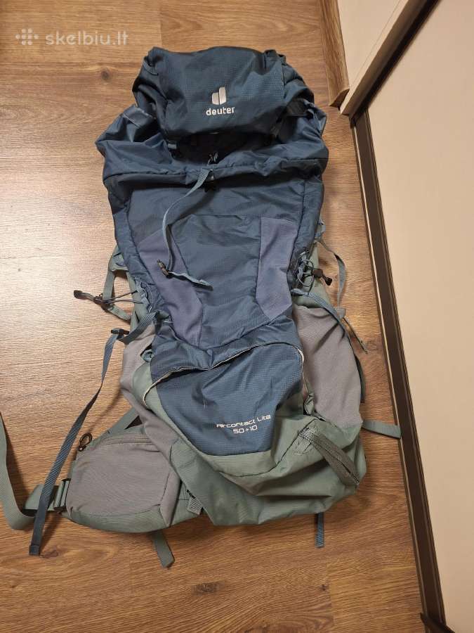 Kuprinė Deuter Aircontact Lite 50 +1 0 - nuotraukos Nr. 3