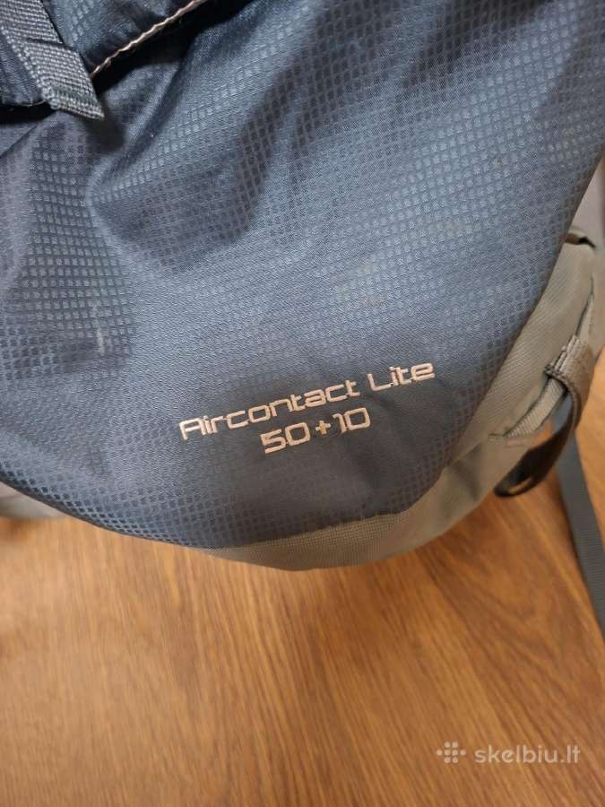 Kuprinė Deuter Aircontact Lite 50 +1 0 - nuotraukos Nr. 5